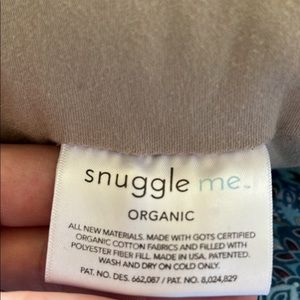 Organic Snuggle Me Lounger